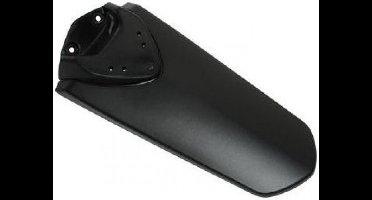 Achterspatbord Yamaha Jog R en Jog RR zwart EDGE