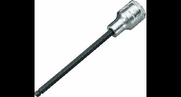 Dop 1/2 Lang Inbus 12 MM 6kt