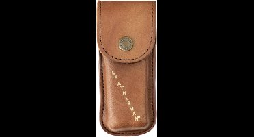 Leatherman Heritage Holster - Volnerf Leer Foedraal - Bond/Rebar Compatibel - Bruin L