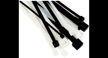 3M FS200C-C Kabelbinder 200 mm 4.80 mm Transparant 100 stuk(s)