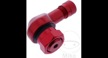Valve coud�e alu alu JMP ROUGE 11.3MM