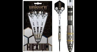 Unicorn Hexium 1 Black Gold 90% - Dartpijlen