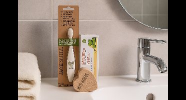 Weleda Cadeauset Tandpasta - Tandenborstel & Tandenbewaardoosje – Luxe Cadeauset | Giftbox | Perfect Geschenk voor Iedereen