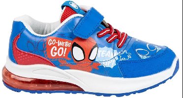 Cerda Group Pvc Spidey-sneakers Met Lichtjes Blauw EU 24 Jongens