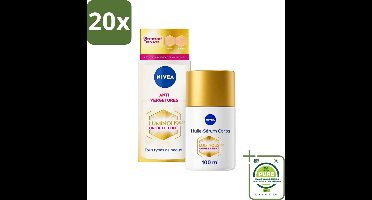 20 x NIVEA - Bodyolieserum - Luminous630 Tegen Striae - Tegen striemen & vlekken - Zwangerschapsstriemen - Huidolie - 100 ml - Grootverpakking - Striae Vermindering - Anti-striae - Zwangerschapsstriemen - Huidverkleuringen - Body Olie Serum