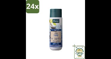 Kneipp - Douchegel - Me-Time - 200 ml - Voordeelverpakking - 24 stuks - Patchouli - Sandelhout