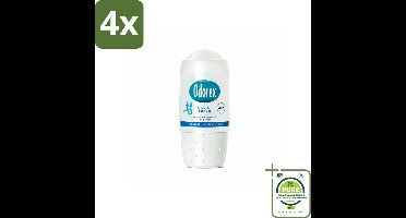 Odorex - Deodorant Roller - Marine Fresh - Verfrissende Bescherming - 50 ml - Voordeelverpakking - 4 stuks - Deodorant - Antitranspirant
