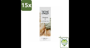 15 x Therme - Hammam - Bodyolie Spray - Hydraterend - Verzorgend - 125ml - Grootverpakking - Lichaamsvetspray - Hydraterende Bodyolie - Hammam Olie - Oriëntaalse Geur - Cederhout