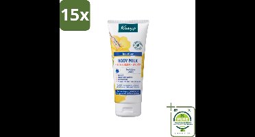 15 x Kneipp - Body milk - Special Care - Met 10 % ureum - Voor zeer droge & gevoelige huid - 200 ml - Grootverpakking - Intensieve Verzorging - Droge Huid - Gevoelige Huid - Hydraterende Bodymilk - Ureum