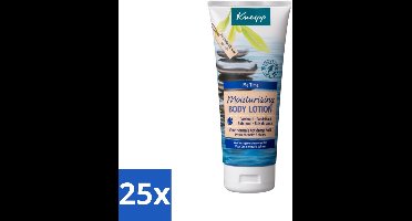25 x Kneipp - Body lotion - Me‑Time - Patchouli & Sandelhout - 200 ml - Body Lotion - Me-time - Patchouli - Sandelhout - Natuurlijke Bodylotion