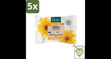 5 x Kneipp - Badbruistablet - Arnica - Grootverpakking - Arnica Badtablet - Verwarmend Bad - Spierherstel - Ontspanning - Wellness