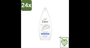 Dove Douchecrème - Hydrate - 720 ml - Voordeelverpakking - 24 stuks - Douchegel - Dove