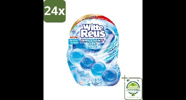 Witte Reus - Brilliant Gel Toiletblok - Arctic Ocean - 1 Toiletblok - Voordeelverpakking - 24 stuks - Toiletblok - Reiniging