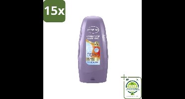 15 x Andrélon - Hydratatie & Volume - Conditioner - 250 ml - Grootverpakking - Haar Conditioner - Droge Haren - Volume Conditioner - Hydratatie Conditioner - Abrikoos Extract