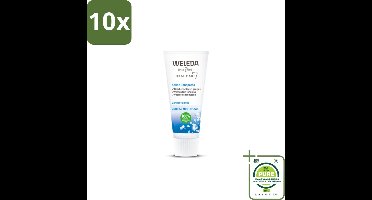 10 x WELEDA - Tandpasta Saline - 75ml - Grootverpakking - Tandpasta - Natuurlijke Tandpasta - Zeezout Tandpasta - Mondgezondheid - Tandplak