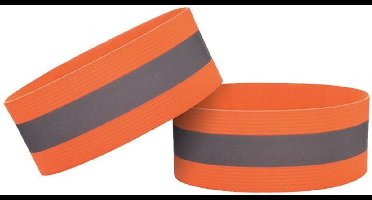 Hurtel Reflecterende Armband - Veiligheidsarmband - Sportarmband - Polyamide - Lichtgewicht en Comfortabel - Universeel Gebruik