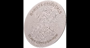 Puck Screen – 54 mm – Solid 3-Laags RVS (<1.0 mm) - Espresso