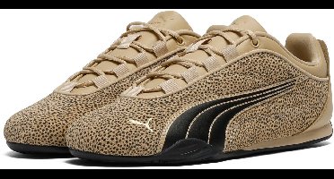 PUMA PUMA CATCH SOLEIL Topcat Dames Sneakers - Toasted Almond-PUMA Black-PUMA Gold
