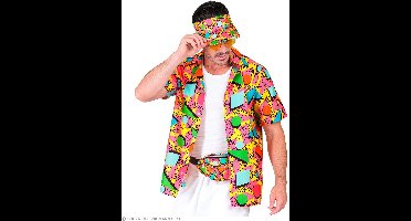 80s Shirt Funky Festival Multicolour