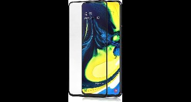 BeHello Samsung Galaxy A80 Screenprotector Tempered Glass - High Impact Glass