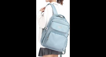 Waterdichte Schoolrugzak voor Tieners en Volwassenen - Casual Dagrugzak voor Laptops en Meer