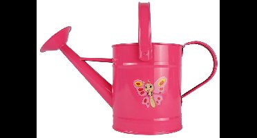 Talen Tools - Kindergieter - Vlinder - Metaal - Roze