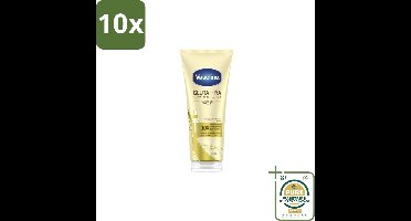 10 x Vaseline – Gluta-Hya Serum – Flawless Glow – 200 ml - Grootverpakking - Koffiezetapparaat