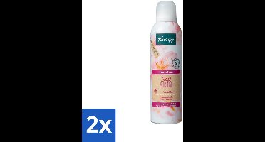 2 x Kneipp - Douche foam - Soft Skin - Voor droge en gevoelige huid - 200 ml - Douche Schuim - Zachte Huid - Gevoelige Huid - Amandelbloesem - Natuurlijke Oliën