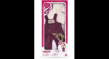 Corolle poppenkleding chique ontdekkingsreiziger set 36cm accessoire.
