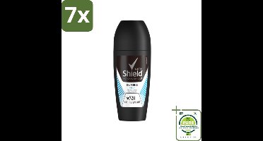 7 x Rexona Men - Invisible Fresh - Deo Roll-on - Anti-transpirant - 50 ml - Grootverpakking - Deodorant - Anti-transpirant - Rexona - Mannen - Roll-on