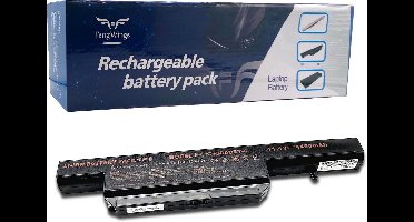 Hoge Capaciteit Vervangende Accu 11.1V 4400mAh voor Diverse Laptops