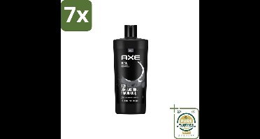 7 x AXE – Douchegel – Black – 700 ml - Grootverpakking - Koffiezetapparaat - Koffiezetapparaat - Koffiezetapparaat