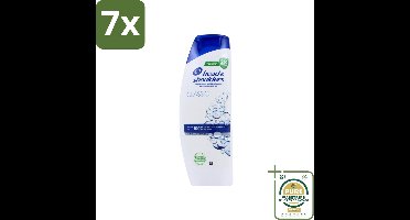 7 x Head & Shoulders - Anti-Roos Shampoo - Classic - 400 ml - Grootverpakking - Anti-roos Shampoo - Roosvrij Haar - Hoofdhuidverzorging - Schuppenbestrijding - Microbiome Balance