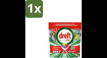Dreft – Vaatwastabletten – Platinum Plus All-in-One – Original – 30 Tabletten - 1 stuk
