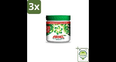 3 x Ariel Vlekverwijderaar Diamond Bright Witte Was 500 gr - Grootverpakking - Ariel Diamond Bright - Vlekkenverwijderaar - Witte Was - Waspoeder - Koud Water