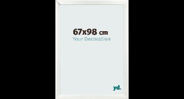 Your Decoration - Fotolijst 67x98 cm - MDF - Wit Geveegd - Pisa