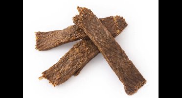 Vleesstrips (100g) - Hypoallergeen | Natuurlijke Hondensnacks - Bellobox
