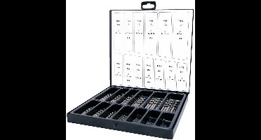 TERRAX by RUKO Spiralbohrer-Satz DIN 338 Typ N, HSS-G - 130 tlg. ...