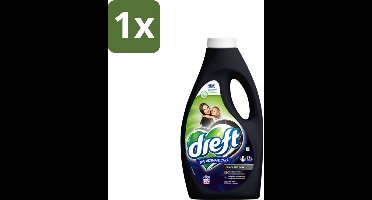 Dreft - Wasmiddel - Vloeibaar wasmiddel - Black and Dark - 32wb/1,44L