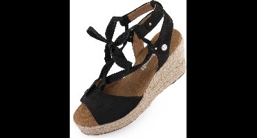 Damessandalen refresh sandaal zwart 39