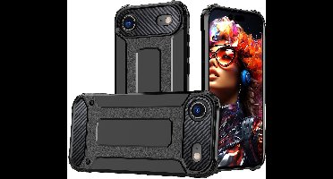 Hurtel Hybrid Armor Case Voor Iphone 17 Air Met Bescherming Tegen