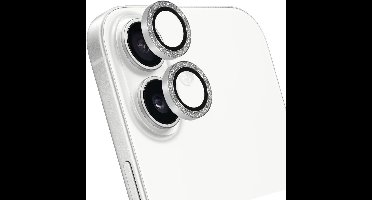 Mobiparts Camera Lens Protector Apple iPhone 17 - Zilver
