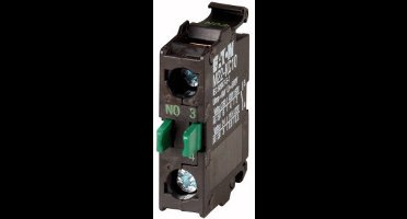 Eaton M22-KC10 Contactelement 1x NO 230 V/AC, 400 V/AC, 500 V/AC, 24 V/DC, 110 V/DC, 220 V/DC 1 stuk(s)