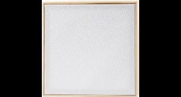 Creativ Company Gespannen Canvas met lijst 30 x 30cm 280 gr 10 Stuks Wit
