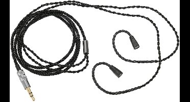 3,5 mm hoofdtelefoon-audiokabel upgrade Vervangende hoofdtelefoon-audiokabel voor IE8 IE80 IE8i-oortelefoons