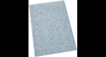 De Witte Lietaer Badmat Contessa, Ice Blue - 70 x 120 cm - Katoen