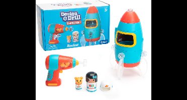 Design & Drill rocket