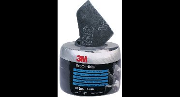 3M 07904 Scotch-Brite Schuurpads AUFN Grijs - Pre-Cut