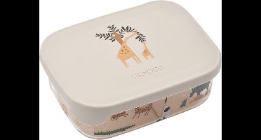 Liewood Arthur Tritan Lunchbox - All Together / Sandy