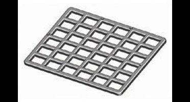 Ventielschacht Rooster Standaard